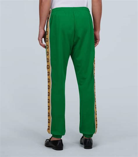 Pantaloni Gucci verde per Uomo 